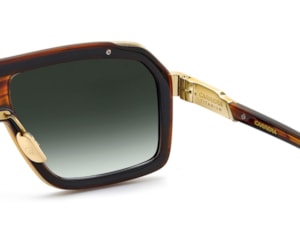 Óculos de Sol Carrera Titanium Preto Verde CA1053STI 37N-60