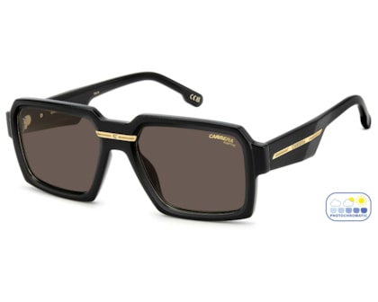 Óculos de Sol Carrera Victory Adaptive Preto Photochromic CA15S 807-55