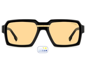 Óculos de Sol Carrera Victory Adaptive Preto Photochromic CA15S 807-55
