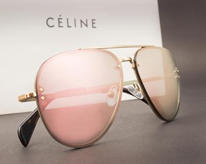Óculos de Sol Céline Mirror Small CL41392/S J5G/0J-58