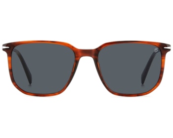 Óculos de Sol David Beckham Brown Horn DB1141/S EX4-55