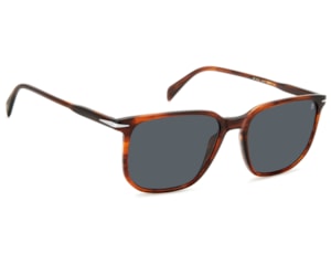 Óculos de Sol David Beckham Brown Horn DB1141/S EX4-55