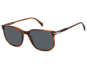 Óculos de Sol David Beckham Brown Horn DB1141/S EX4-55
