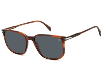 Óculos de Sol David Beckham Brown Horn DB1141/S EX4-55
