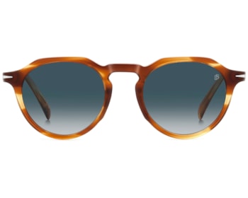 Óculos de Sol David Beckham Brown Horn DB1171/S EX4-50