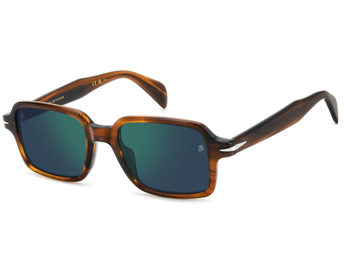 Óculos de Sol David Beckham Brown Horn DB1179/S EX4-51