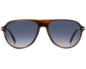 Óculos de Sol David Beckham Brown Horn DB1200/S EX4-55