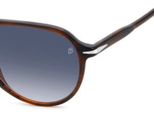 Óculos de Sol David Beckham Brown Horn DB1200/S EX4-55