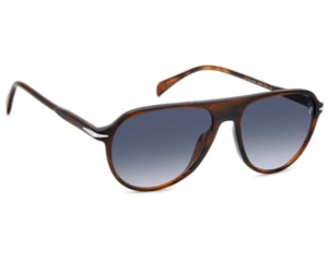Óculos de Sol David Beckham Brown Horn DB1200/S EX4-55