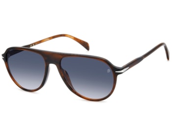 Óculos de Sol David Beckham Brown Horn DB1200/S EX4-55