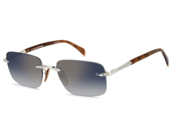 Óculos de Sol David Beckham Cinza Havana DB1195/S 8JD-57