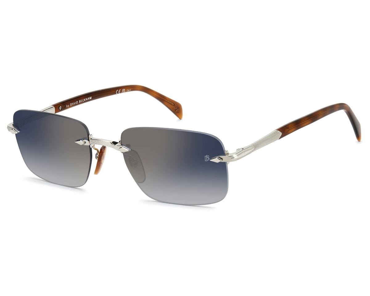 Óculos de Sol David Beckham Cinza Havana DB1195/S 8JD-57