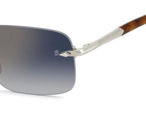 Óculos de Sol David Beckham Cinza Havana DB1195/S 8JD-57