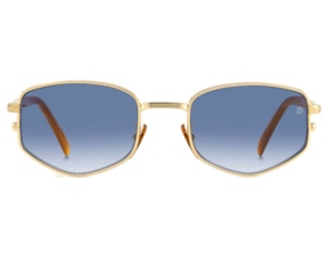 Óculos de Sol David Beckham Dourado DB1129/S F6W-52