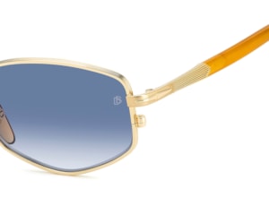 Óculos de Sol David Beckham Dourado DB1129/S F6W-52
