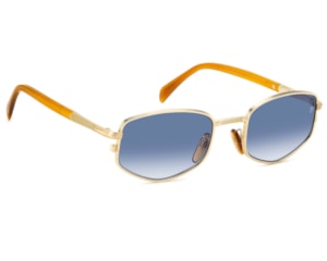 Óculos de Sol David Beckham Dourado DB1129/S F6W-52