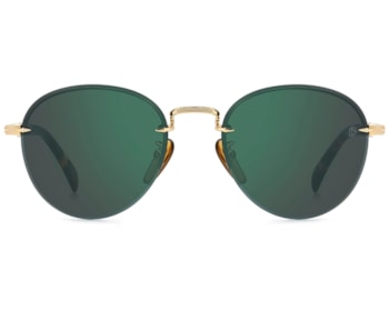 Óculos de Sol David Beckham Dourado DB1173/S 06J-51
