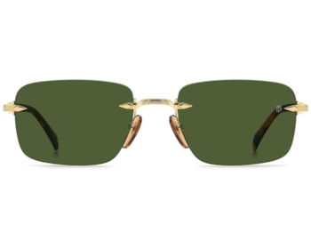 Óculos de Sol David Beckham Dourado DB1195/S T5U-57