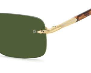 Óculos de Sol David Beckham Dourado DB1195/S T5U-57