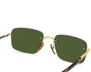 Óculos de Sol David Beckham Dourado DB1195/S T5U-57