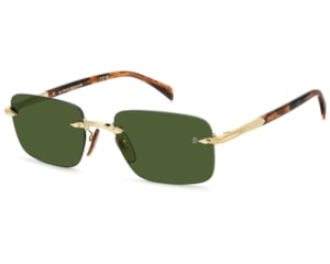 Óculos de Sol David Beckham Dourado DB1195/S T5U-57