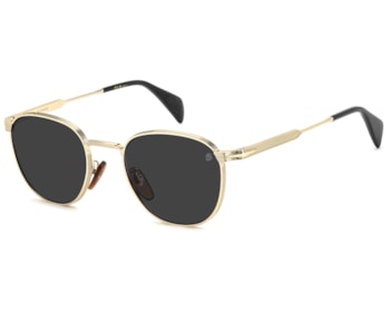 Óculos de Sol David Beckham Dourado DB1228/S RHL2K-51