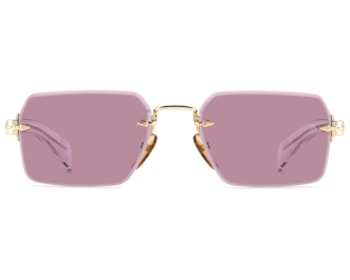 Óculos de Sol David Beckham Dourado DB7109/S LOJ-56