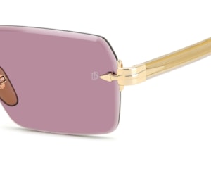 Óculos de Sol David Beckham Dourado DB7109/S LOJ-56