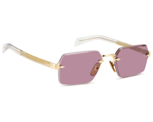 Óculos de Sol David Beckham Dourado DB7109/S LOJ-56