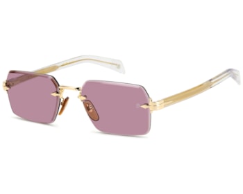 Óculos de Sol David Beckham Dourado DB7109/S LOJ-56
