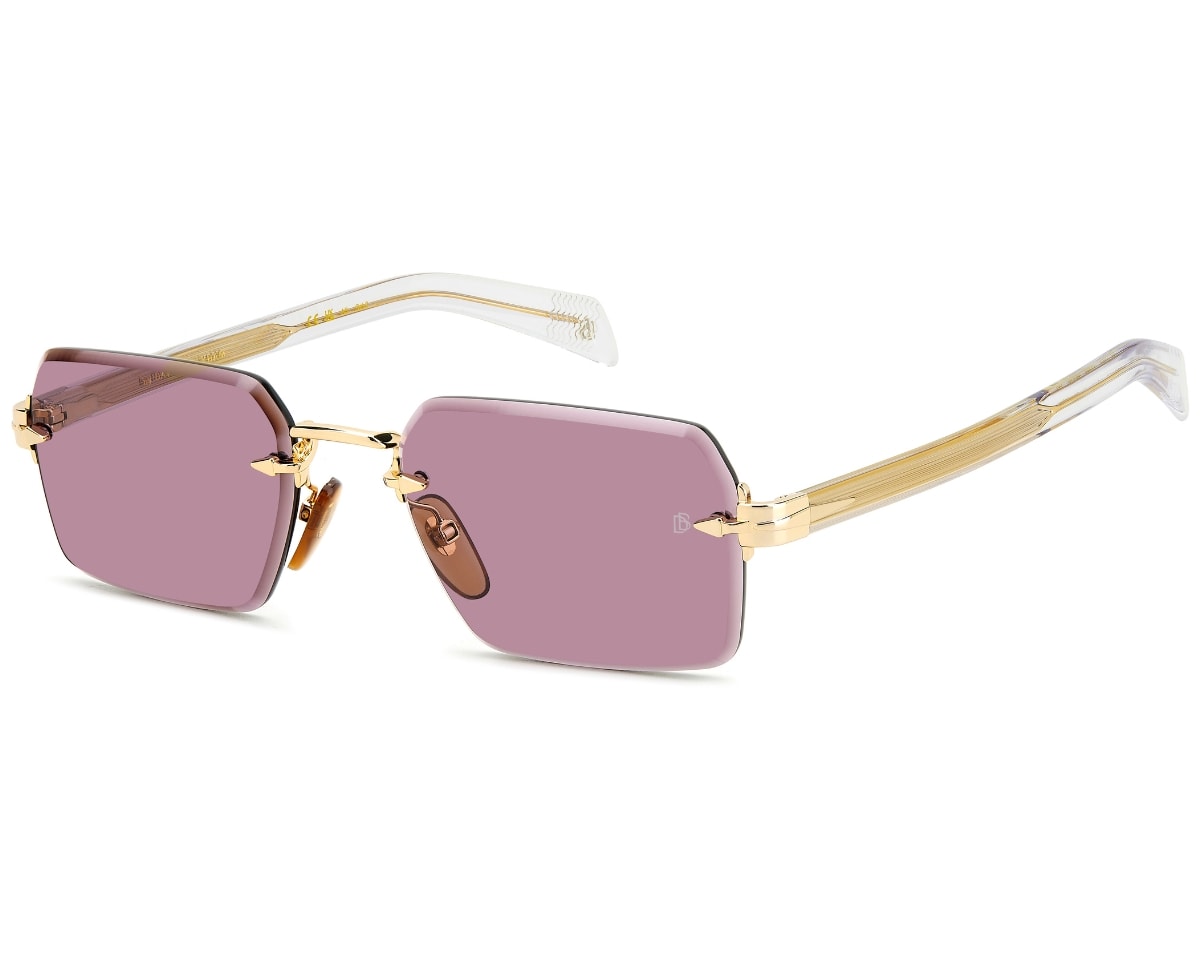 Óculos de Sol David Beckham Dourado DB7109/S LOJ-56