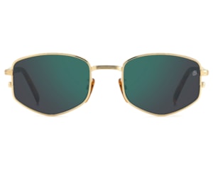 Óculos de Sol David Beckham Dourado Havana DB1129/S HM2-52