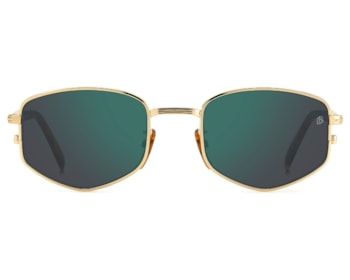 Óculos de Sol David Beckham Dourado Havana DB1129/S HM2-52