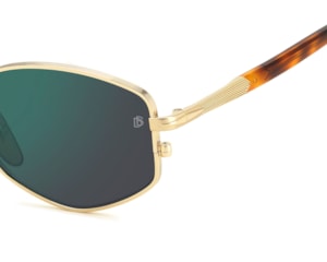 Óculos de Sol David Beckham Dourado Havana DB1129/S HM2-52