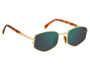 Óculos de Sol David Beckham Dourado Havana DB1129/S HM2-52