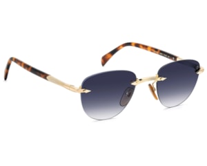 Óculos de Sol David Beckham Dourado Havana DB1224/S 0NR-51