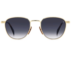 Óculos de Sol David Beckham Dourado Preto DB1228/S RHL84-51