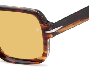 Óculos de Sol David Beckham Marrom DB7151/S EX4-55