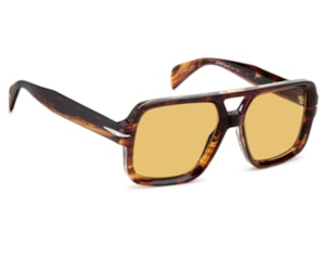 Óculos de Sol David Beckham Marrom DB7151/S EX4-55