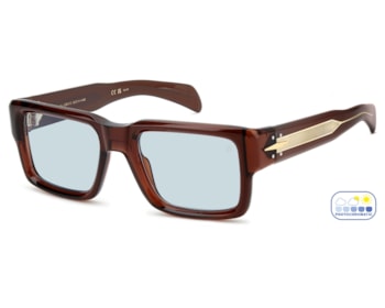 Óculos de Sol David Beckham Marrom Photochromic DB7159/S 09Q-53