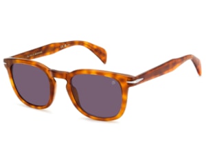 Óculos de Sol David Beckham Marrom Violeta DB1221/S WR9-51