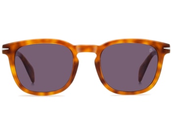 Óculos de Sol David Beckham Marrom Violeta DB1221/S WR9-51
