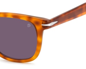 Óculos de Sol David Beckham Marrom Violeta DB1221/S WR9-51