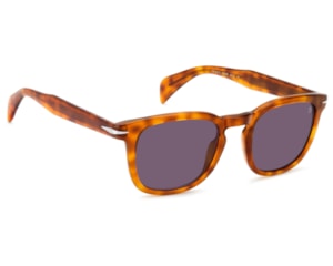 Óculos de Sol David Beckham Marrom Violeta DB1221/S WR9-51