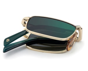 Óculos de Sol David Beckham Origami Dourado DB99 PEF-53