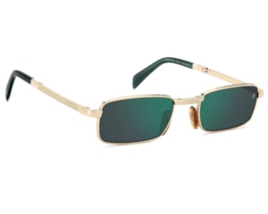 Óculos de Sol David Beckham Origami Dourado DB99 PEF-53