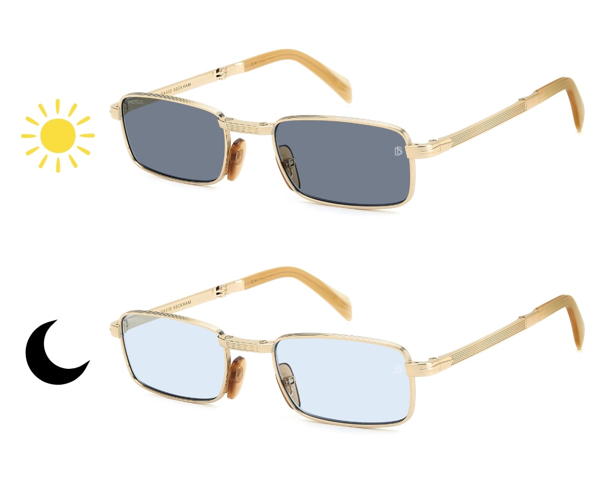 Óculos de Sol David Beckham Origami Photochromic DB99 IDA-53