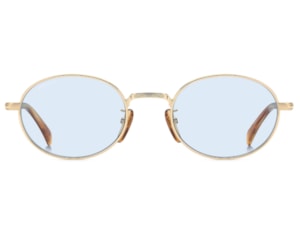 Óculos de Sol David Beckham Photochromic Dourado DB1196/S T5U-52