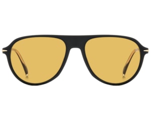 Óculos de Sol David Beckham Preto Fosco DB1200/S 003-55