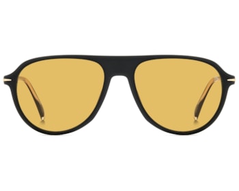 Óculos de Sol David Beckham Preto Fosco DB1200/S 003-55